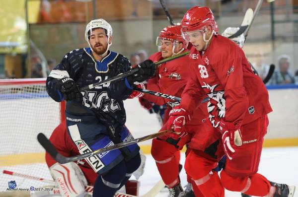 HCC – LHC : 5-4 tàb – très encourageant