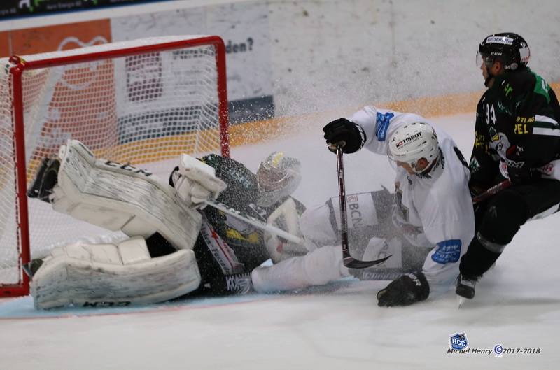 EHC Olten – HCC : 5-3 encore du pain sur la planche