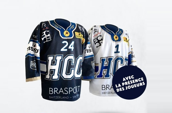 Vente aux enchères des maillots de la première équipe !