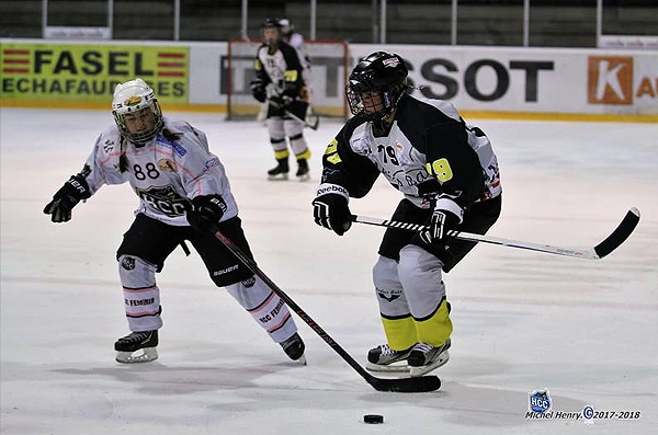 Coupe Suisse : HCC Féminin – HC St-Imier 3-4