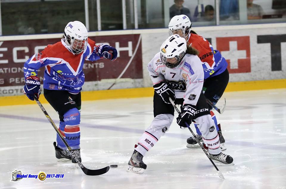 HCC Féminin – HC Fem 74 Chamexpress Rebelles 1-9