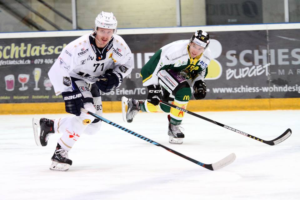 HC Thurgau – HCC 6-1 – La claque !