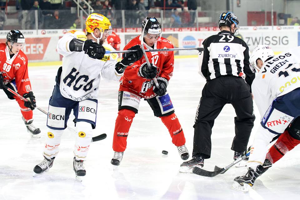 HC Viège – HCC 4-0  90 secondes d’absence