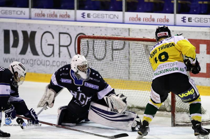 Elites : HCC – Thurgau 7-8 Soirée portes ouvertes aux Mélèzes