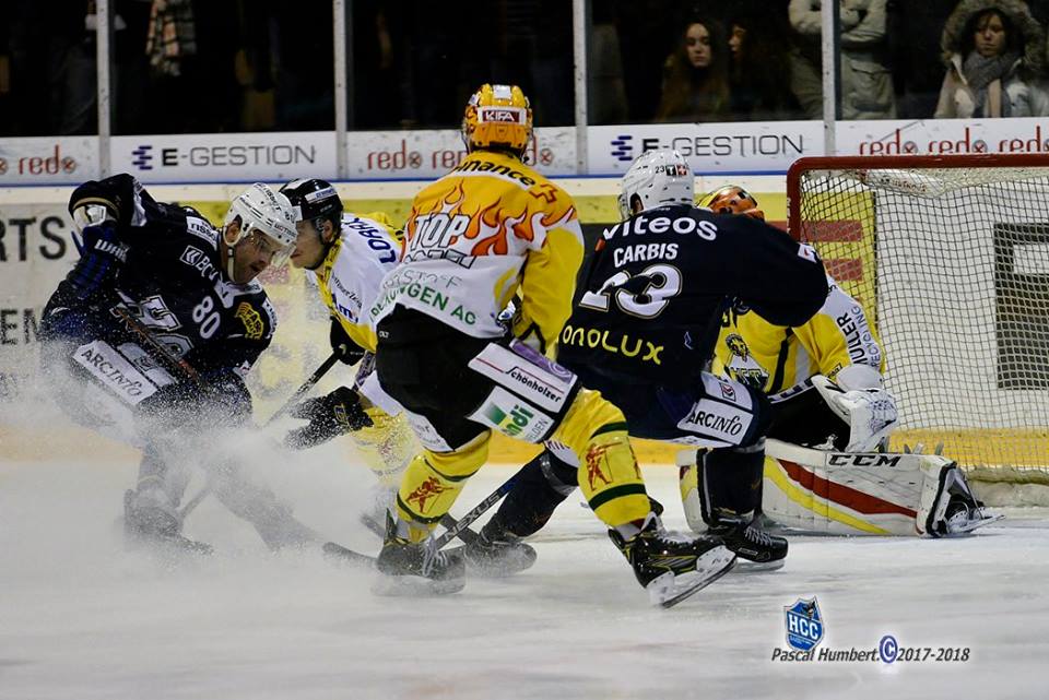 HCC – HC Thurgovie 5-3 : le HCC en mode diesel