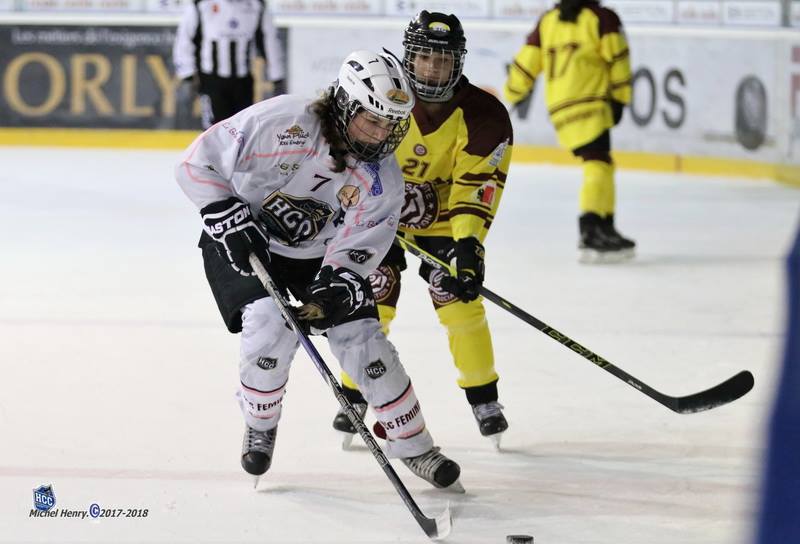HCCF – Genève Futur 3-2 tb – un point perdu