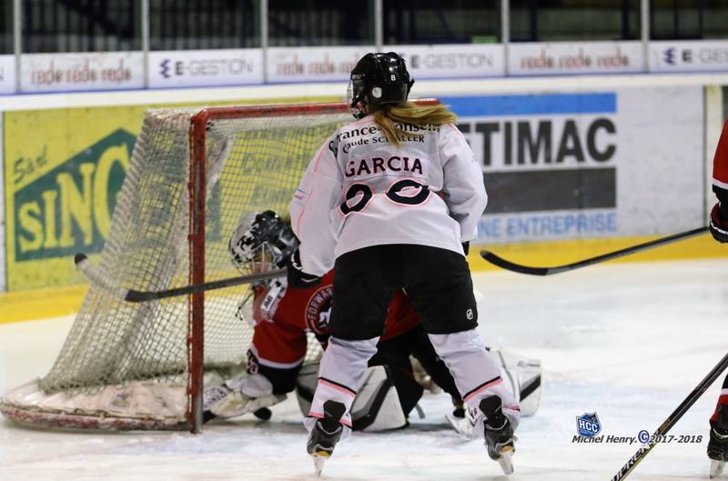 HCC Féminin – Forward Morges 15-2 : Fête de tirs aux Mélèzes