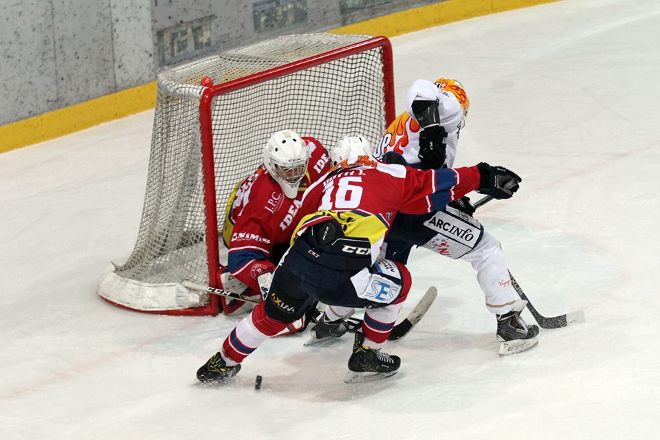 HCB Ticino Rockets – HCC 1-3 – Victoire au forceps