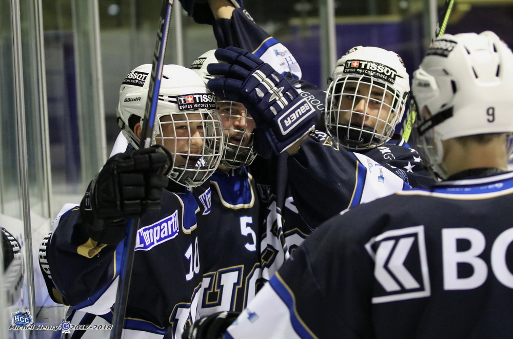 Elites : HCC – Forward Morges 5-1 – victoire probante