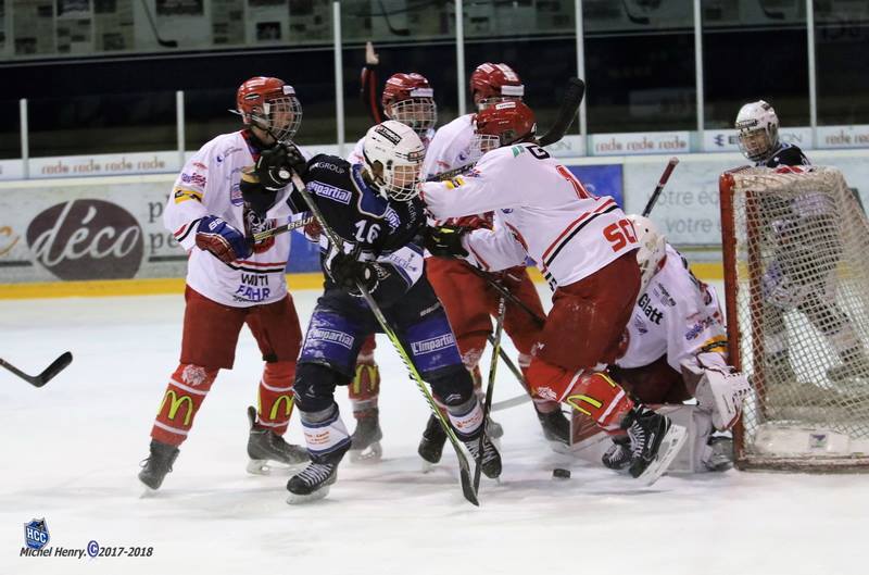 Elites : HCC – EHC Winterthour 1-3 – le coup de barre
