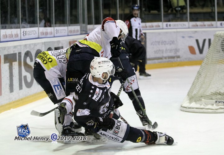 HCC – Ticino Rockets 3-1 : on ne retiendra que la victoire