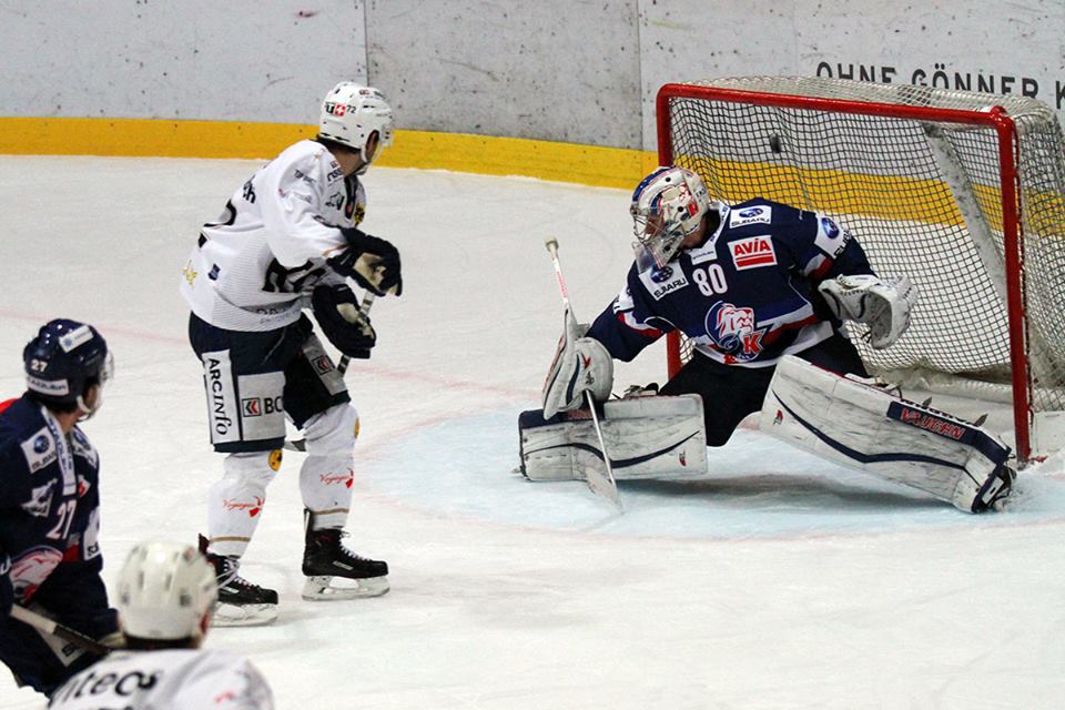 GCK Lions – HCC : 5-12 – 15 minutes de chauffe, puis le déluge