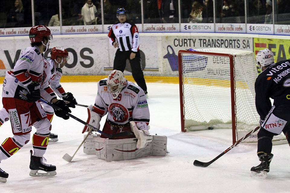 HCC – EHC Winterthour 6-2 : une victoire tout en contrôle