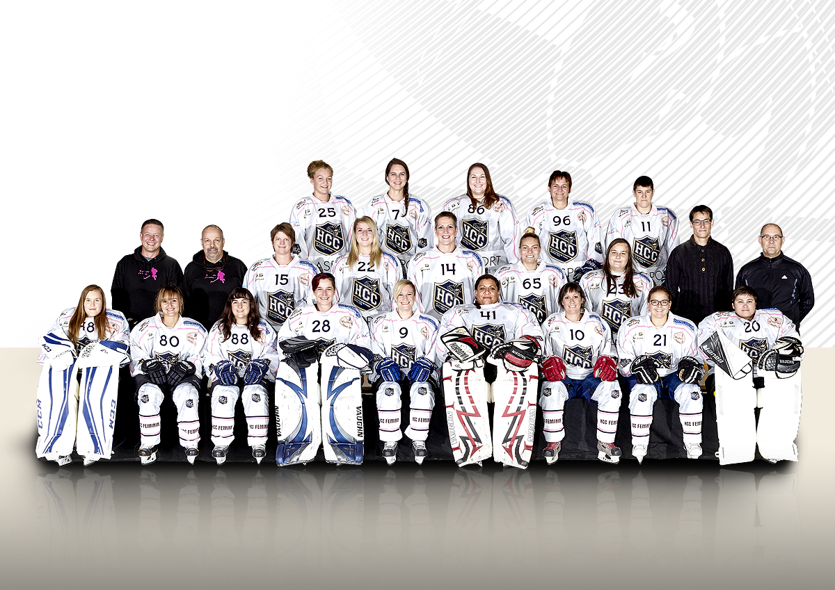 Le HCC Féminin en finale de promotion en ligue B (SWHLB)