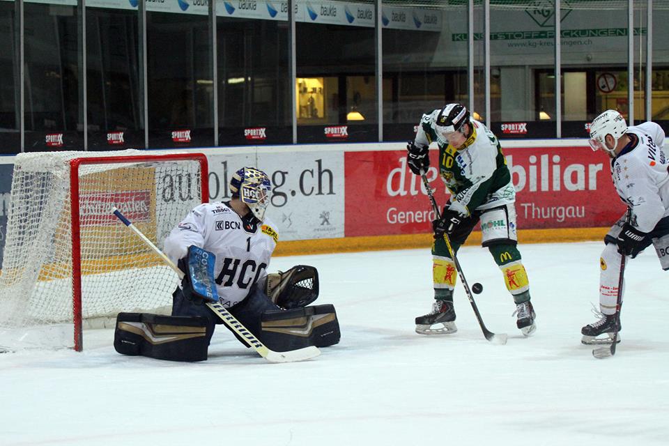 HC Thurgau – HCC 2-6 : net et sans bavure