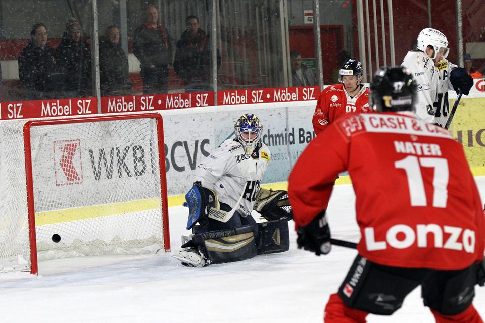 EHC Viège – HCC : 3-4 ap Une victoire signée Louis !