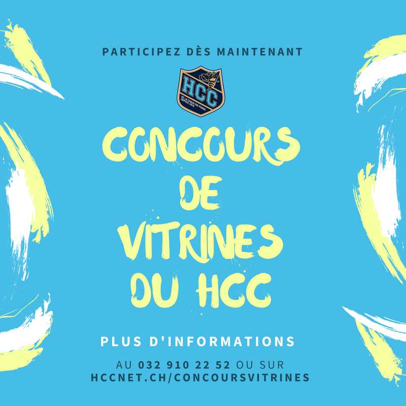 CONCOURS DE VITRINES HCC