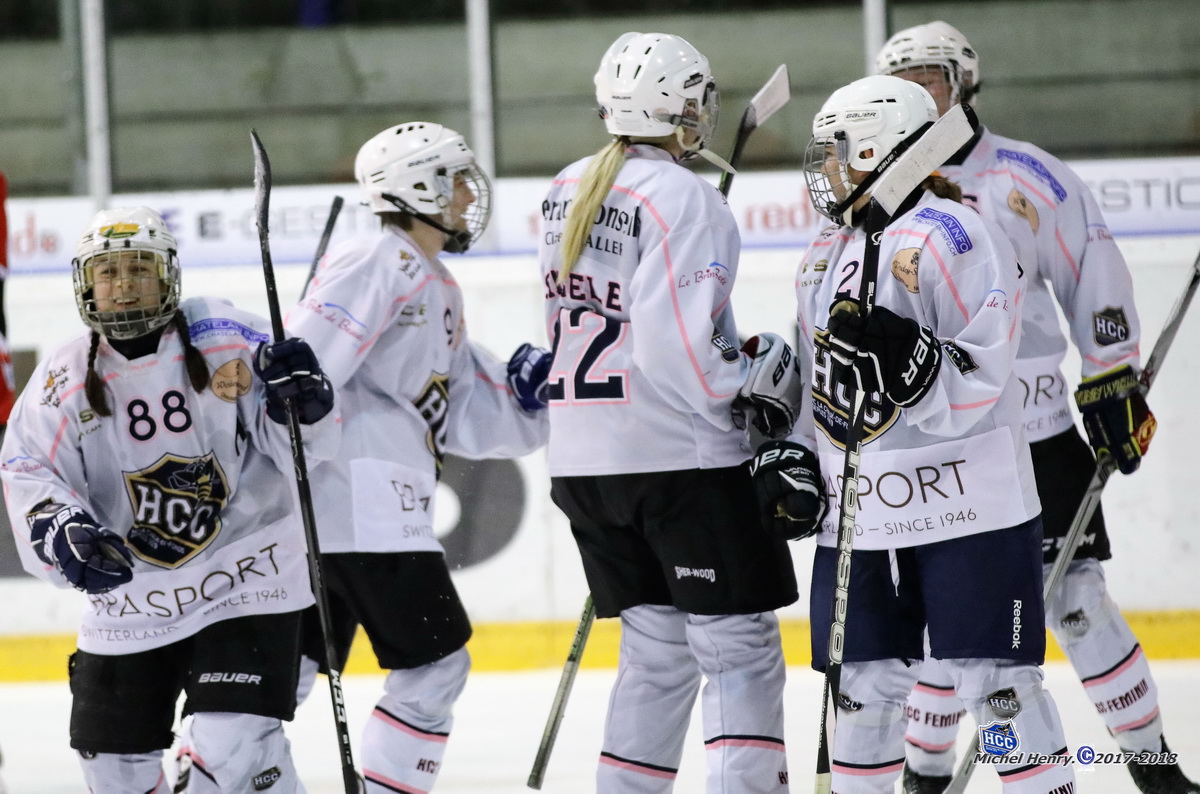 HCC Féminin – Wisle 1-14 : logique respectée