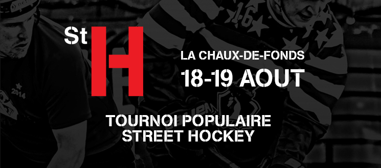 Tournoi de street hockey à La Chaux-de-Fonds