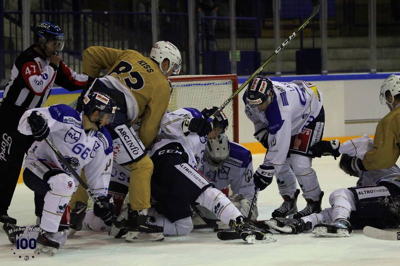 Préparation HCC – EVZ Academy : 3-1 Le power-play en évidence