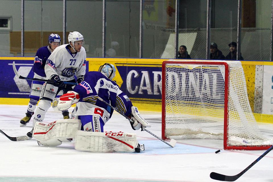 Coupe suisse – HC Düdingen Bulls – HCC 0-3 Logique respectée