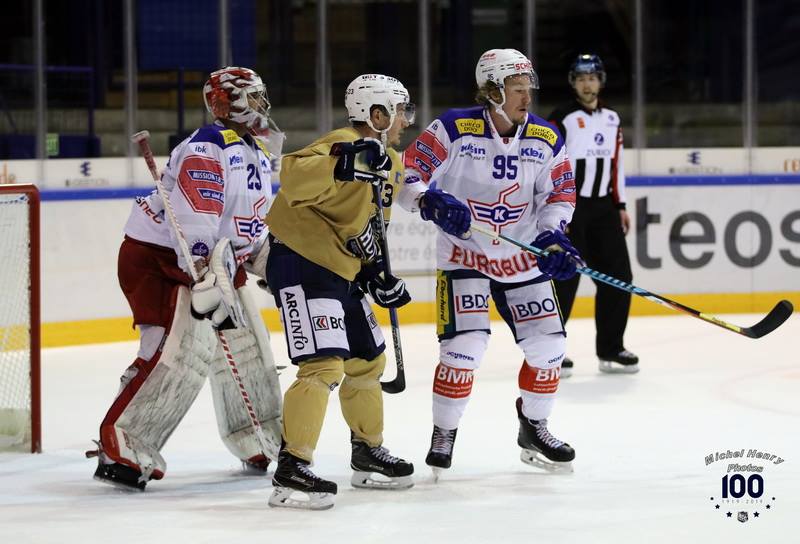 Préparation HCC – EHC Kloten : 5-4 tab : une belle victoire pour lancer la saison