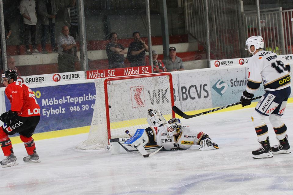 EHC Viège – HCC :  3-2 tab  C’est cher payé !