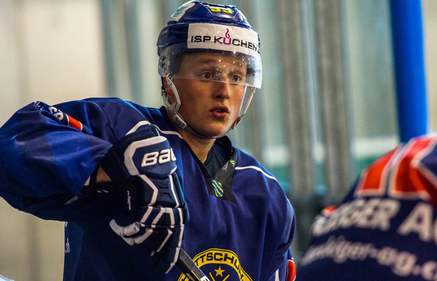Philip Ahlström signe au HCC