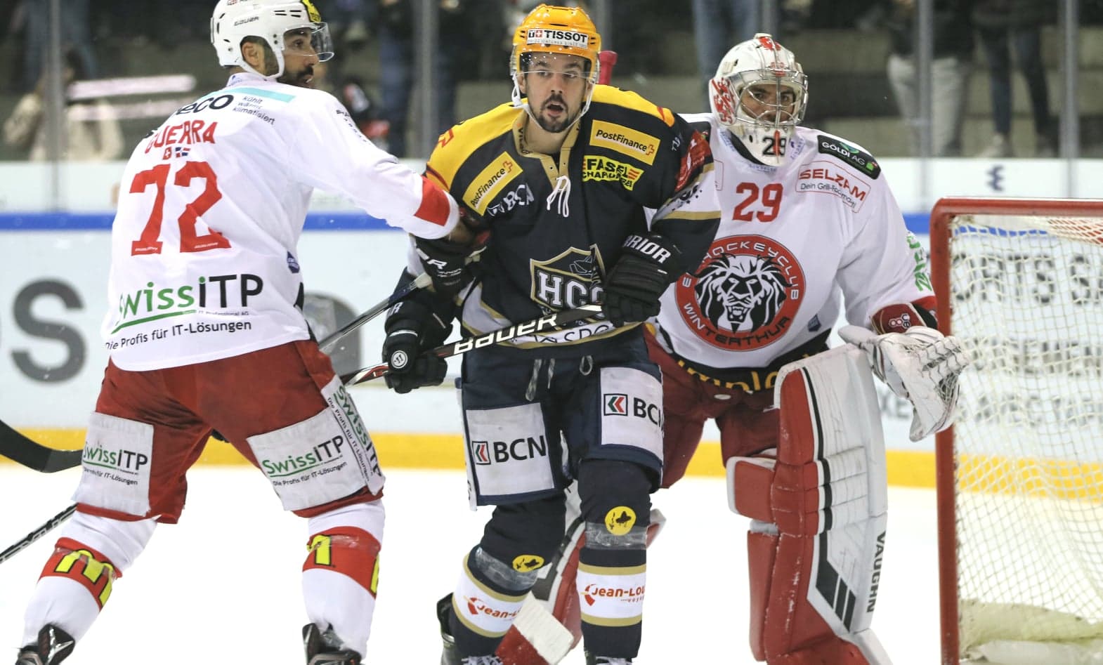 Le HCC joue à se faire peur