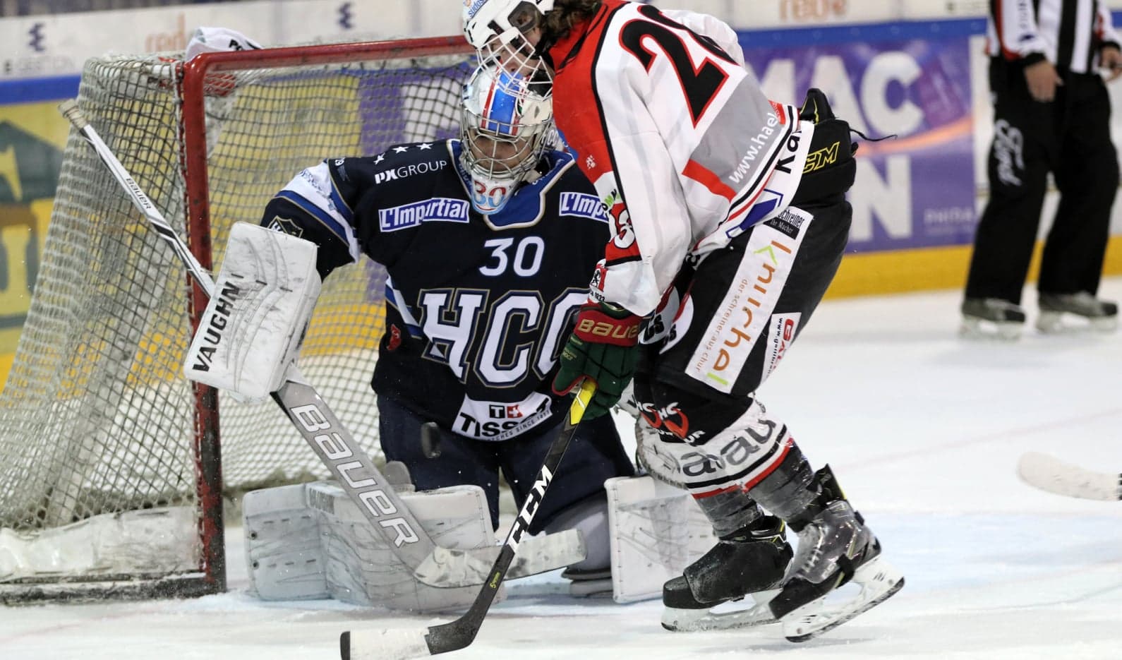 Elites : HCC – Coire : 4-2  Le HCC conforte sa place de leader