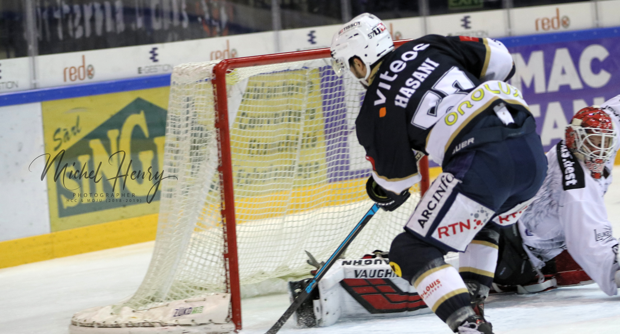 HCC – EHC Viège : 5-3  Le HCC fait fi des éléments