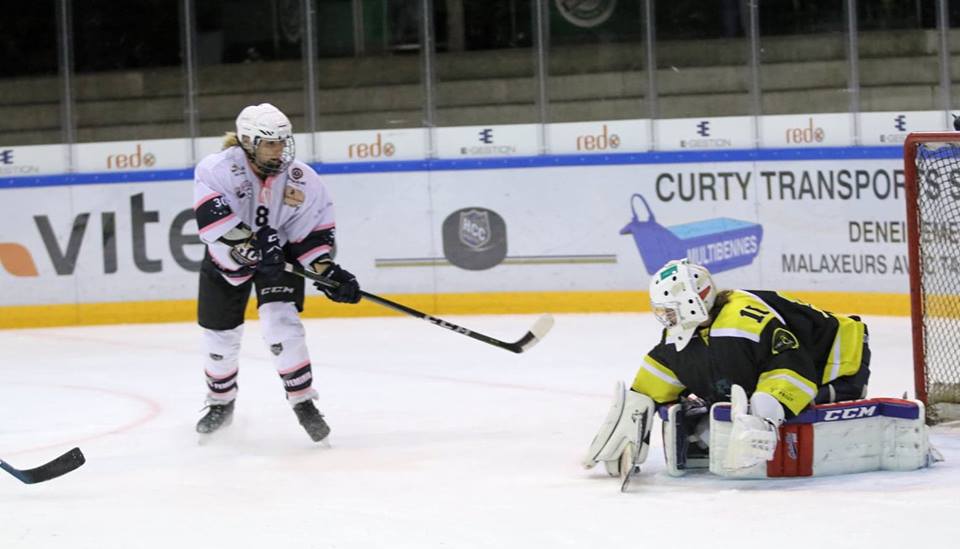 HCC Féminin – HC Prilly Black Panthers 4-3 ap – (presque) au bout du suspense