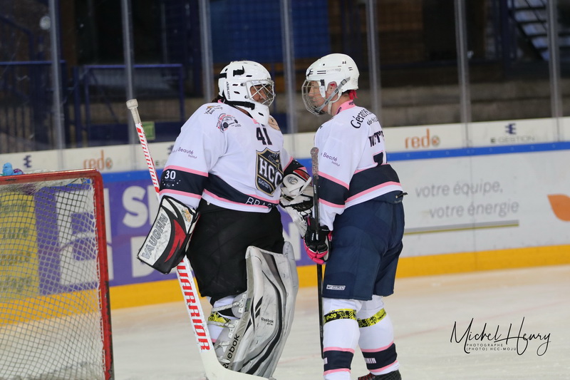 HCC Féminin – HC Sierre : 4-1 – Victoire probante