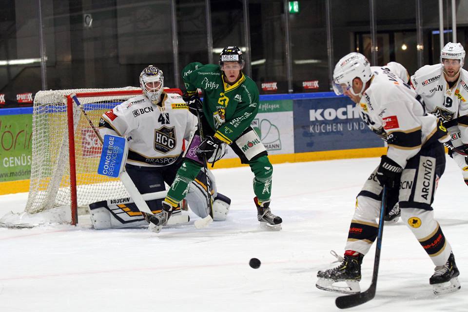 HC Thurgau – HCC : 1-4  Le HCC re-vire en tête