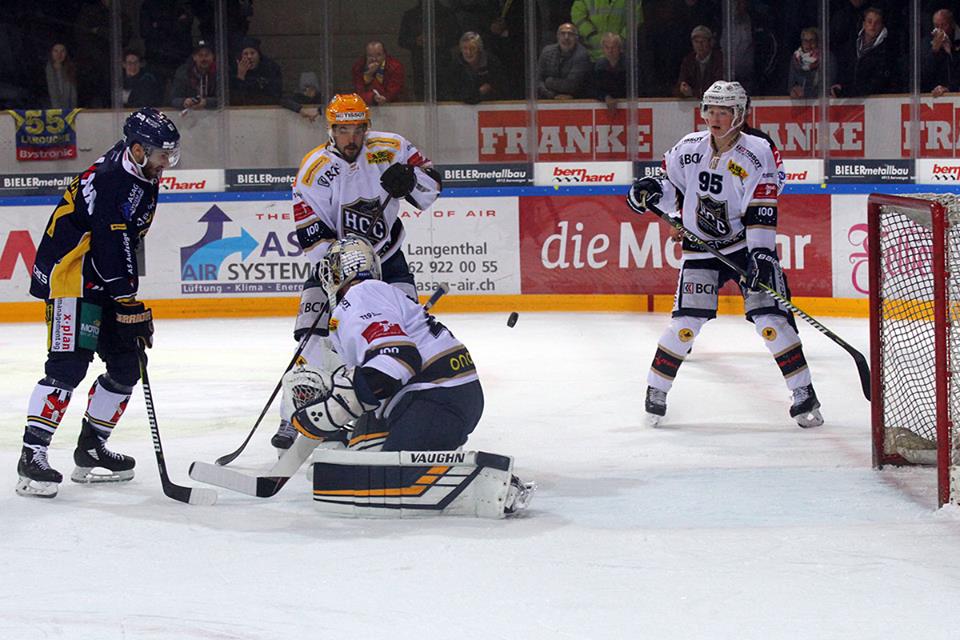 SC Langenthal – HCC : 2-1 ap le HCC en panne d’inspiration