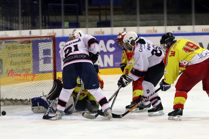 HCC Féminin – HC Sierre 4-5 – Rien ne sert de courir….