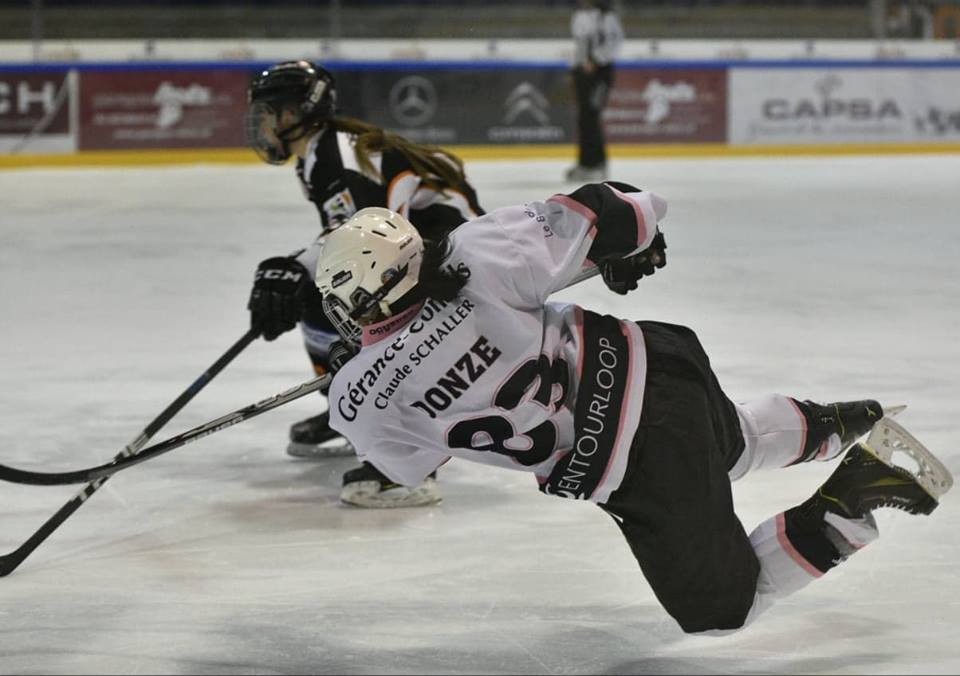 HCC Féminin – HC Tramelan Ladies 2-6 Pourtant pas à rougir