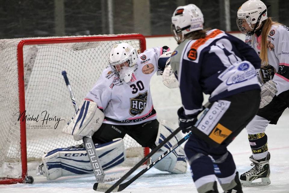Neuchâtel HA – HCC Féminin 14-0 : sans appel
