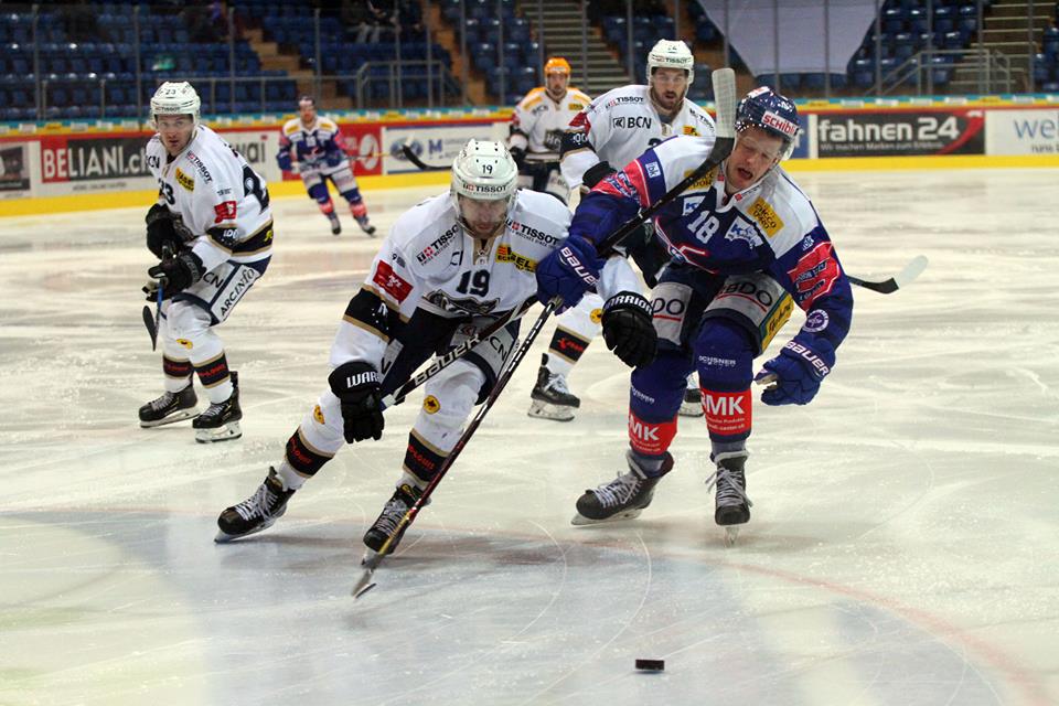 EHC Kloten – HCC : 3-1 le HCC perd la tête du classement