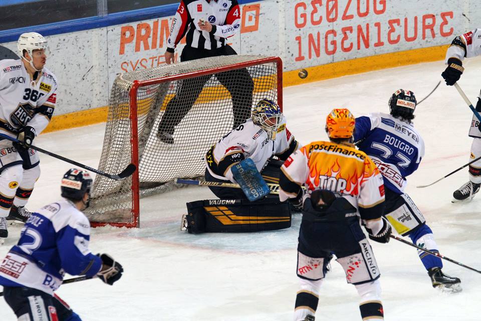 EVZ Academy – HCC : 1-3 le HCC s’accroche à la tête du classement
