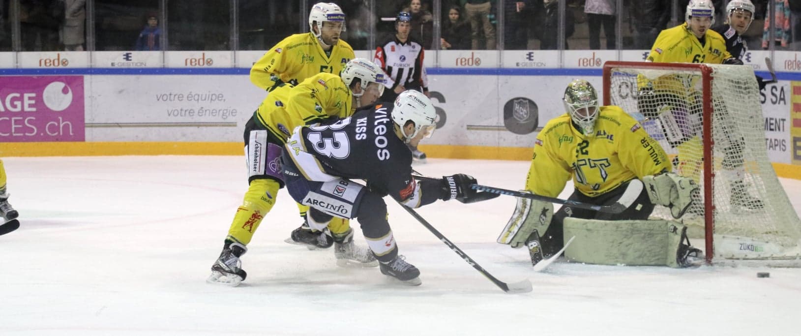 HCC – HC Thurgovie : 3-2 Purée elle fait du bien celle-là