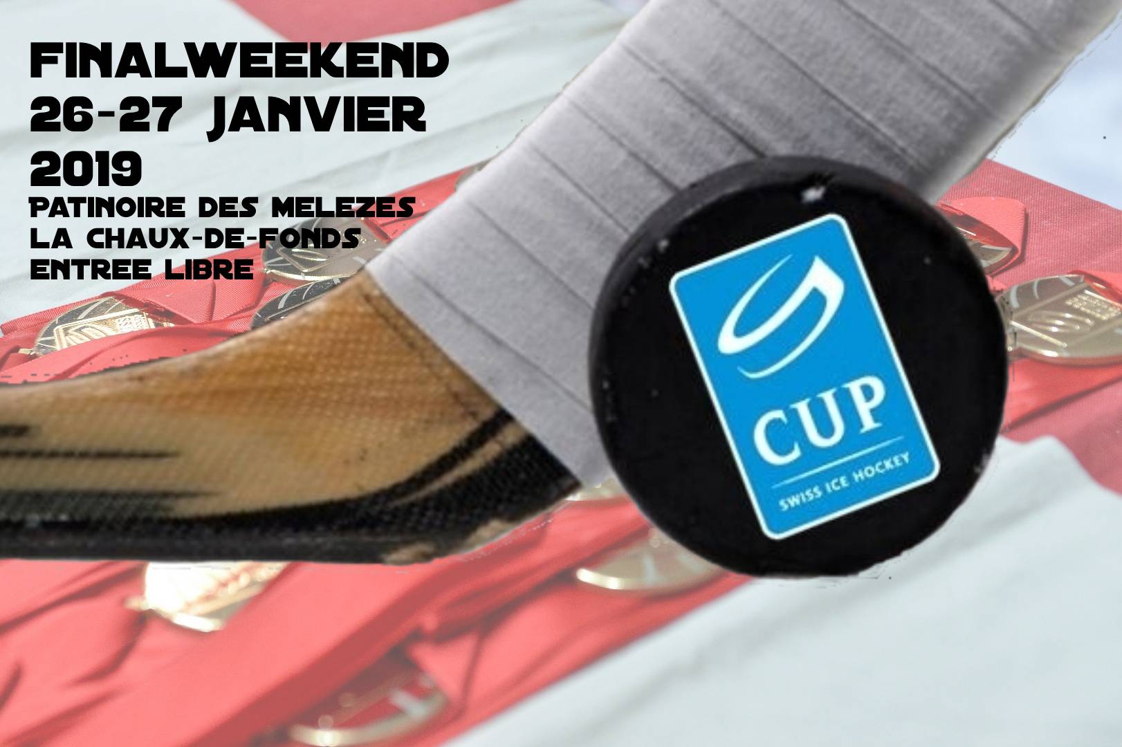 Final weekend, Swiss Women’s Hockey Cup