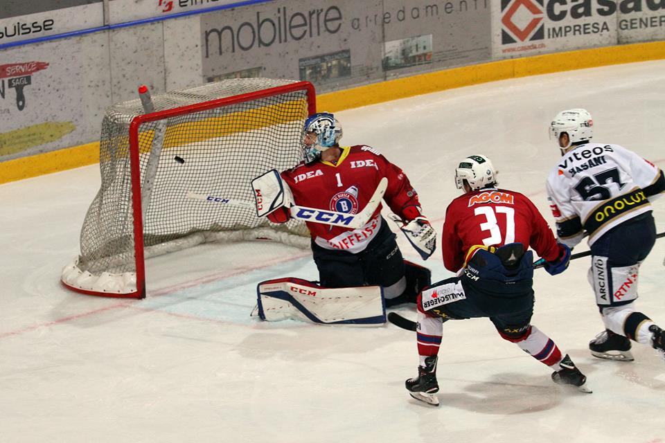 HCB Ticino Rockets – HCC 0-1 tab : Disette inquiétante