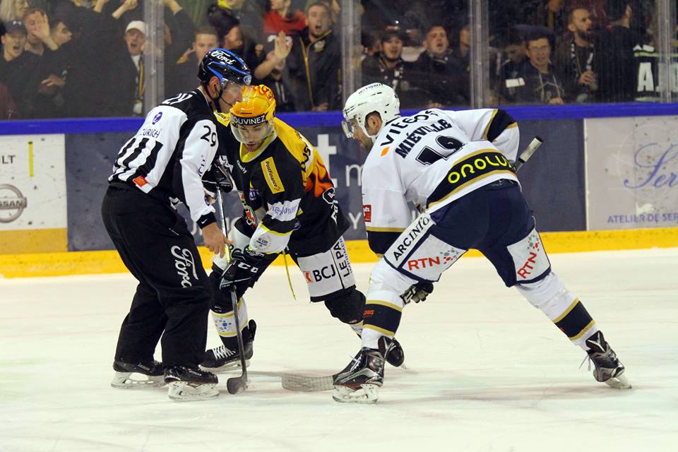 HC Ajoie – HCC : 1-2  le scénario improbable se dessine