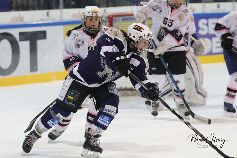 HCC Féminin – Neuchâtel 1-7 : les guêpes sans venin