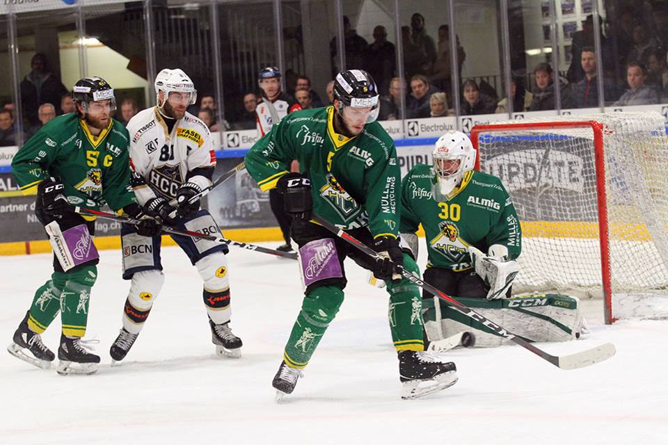 HC Thurgovie – HCC – Acte II – 1-0  Remettre l’ouvrage sur le métier
