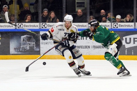 HC Thurgovie – HCC – Acte IV – 1-5 Le HCC avait bouffé du lion