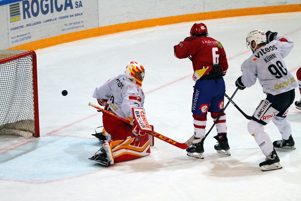 Ticino Rockets – HCC : 7-3 Huit heures de route pour une déroute