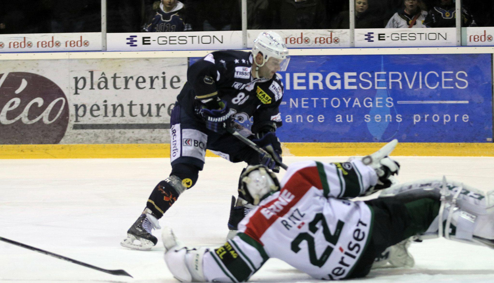 HCC – Olten : 7-2 c’est ce HCC là qu’on aime !!!