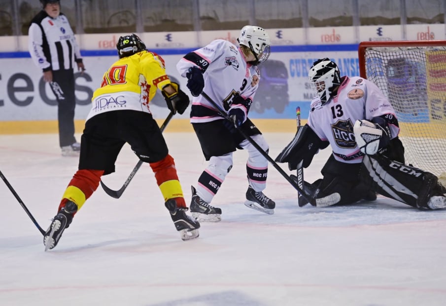 HCC Féminin – HC Sierre 1-10 : les prémices d’une saison difficile